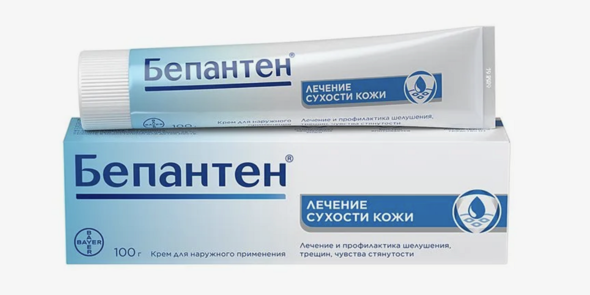 Бепантен для заживления татуировки